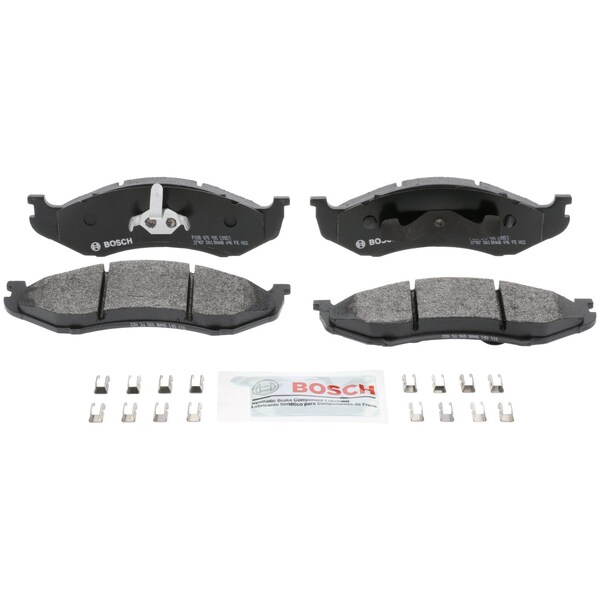 QuietCast Brake Pads -BP477